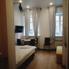 Гостиница Kandinsky Smart Apart в Санкт-Петербурге отзывы, цены и фото номеров - забронировать гостиницу Kandinsky Smart Apart онлайн Санкт-Петербург комната для гостей фото 5