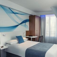 Hotel Mercure Paris Gare Du Nord La Fayette комната для гостей фото 5