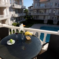Olympias Court Residence Турция, Белек - отзывы, цены и фото номеров - забронировать отель Olympias Court Residence онлайн балкон
