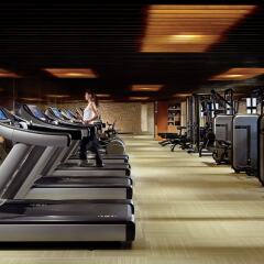 Отель The Ritz-Carlton, Tianjin фитнесс-зал фото 2