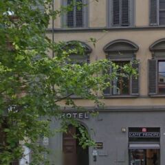 Hotel Savonarola вид на фасад
