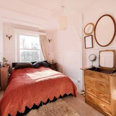 Отель Charming Belsize Park Flat Великобритания, Лондон - отзывы, цены и фото номеров - забронировать отель Charming Belsize Park Flat онлайн комната для гостей фото 4