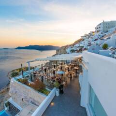 Отель Santorini Secret Suites & Spa бассейн фото 2