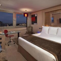 Отель Melia Madrid Princesa Испания, Мадрид - 1 отзыв об отеле, цены и фото номеров - забронировать отель Melia Madrid Princesa онлайн комната для гостей фото 3