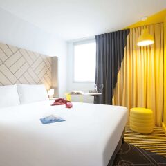 Отель ibis Styles Paris Massena Olympiades Франция, Париж - 2 отзыва об отеле, цены и фото номеров - забронировать отель ibis Styles Paris Massena Olympiades онлайн комната для гостей фото 2