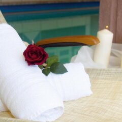 Hotel Vernagt Сеналес ванная