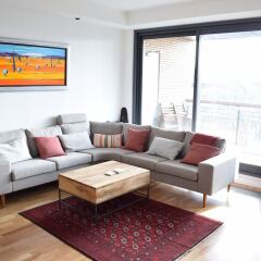 Отель 2 Bed Shoreditch Flat комната для гостей фото 3