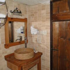Goreme Suites Турция, Гёреме - отзывы, цены и фото номеров - забронировать отель Goreme Suites онлайн ванная фото 2