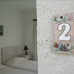 Alenos Boutique Hotel Чешме комната для гостей фото 2