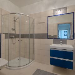 Отель City Aparthotel Ochota Польша, Варшава - отзывы, цены и фото номеров - забронировать отель City Aparthotel Ochota онлайн ванная