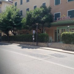 Hotel Elena Кьянчиано Терме парковка