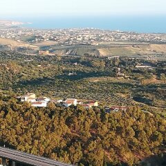 Отель B&B La Casa Di El Агридженто балкон