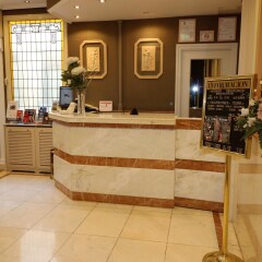 Отель Hostal Hispano - Argentino Испания, Мадрид - 1 отзыв об отеле, цены и фото номеров - забронировать отель Hostal Hispano - Argentino онлайн интерьер отеля фото 3