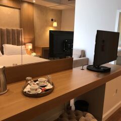 Отель Sandy Beach Resort Албания, Голем - отзывы, цены и фото номеров - забронировать отель Sandy Beach Resort онлайн в номере фото 2