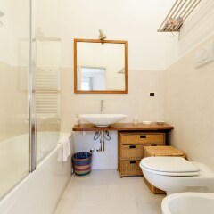 Апартаменты Rome as you feel - Baccina Apartment ванная