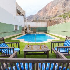 Отель Fidalsa Amazing Mountain View Испания, Ориуэла - отзывы, цены и фото номеров - забронировать отель Fidalsa Amazing Mountain View онлайн балкон