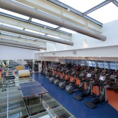 Eser Premium Hotel & SPA Турция, Бююкчекмедже - 2 отзыва об отеле, цены и фото номеров - забронировать отель Eser Premium Hotel & SPA онлайн фитнесс-зал фото 4
