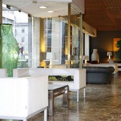 Ponte Hotel интерьер отеля
