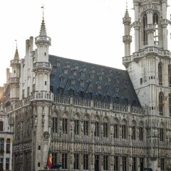 Отель Novotel Brussels Centre Брюссель