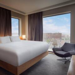 Отель Hilton Liverpool City Centre Великобритания, Ливерпуль - отзывы, цены и фото номеров - забронировать отель Hilton Liverpool City Centre онлайн комната для гостей фото 4
