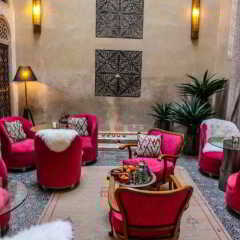 Отель Riad Anata гостиничный бар