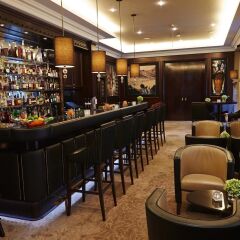 Отель Steigenberger Parkhotel Düsseldorf гостиничный бар