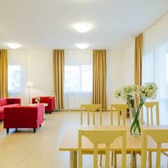 Apart-hotel Imeretinskiy - Park Land complex комната для гостей фото 4