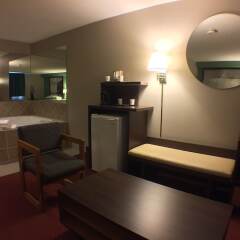 Отель Super 8 by Wyndham Niagara Falls NY США, Ниагара-Фолс - отзывы, цены и фото номеров - забронировать отель Super 8 by Wyndham Niagara Falls NY онлайн удобства в номере фото 2