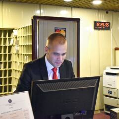 Hotel Slavija Belgrade Белград интерьер отеля фото 2