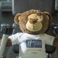 Отель Holiday Inn Express Puebla Пуэбла в номере