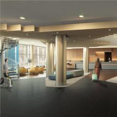 Hotel NH Düsseldorf City Nord фитнесс-зал фото 3