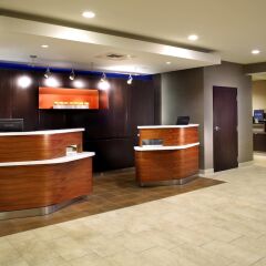 Отель Courtyard Columbus Airport интерьер отеля фото 3