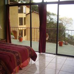 Hotel La Villa de los Dioses in Agua Escondida, Guatemala from 112$, photos, reviews - zenhotels.com balcony