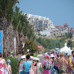 Гостиничный Комплекс Лазур Свети Влас фото 37