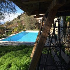 Отель Agriturismo S.Ilario бассейн