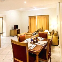 Отель Upscale Suite With Pool And Wellness 1 Bedroom Apts ОАЭ, Дубай - отзывы, цены и фото номеров - забронировать отель Upscale Suite With Pool And Wellness 1 Bedroom Apts онлайн
