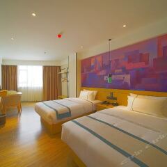 City Convenient Hotel (Guangzhou Xiamao Bus Passenger Station Shop) комната для гостей фото 5