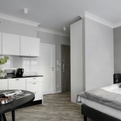 Апартаменты Lavoo Boutique Apartments в номере