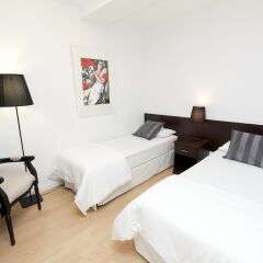 Апартаменты Happy Apartments Barcelona вид на фасад фото 2