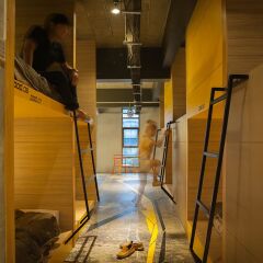 POD Hostel Cafe Designshop интерьер отеля фото 3