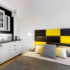 Апартаменты The Warsaw Rising Museum Apartments в номере