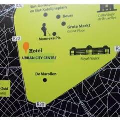 Urban City Centre Hostel Брюссель