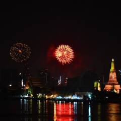 Отель Baan Wanglang Riverside