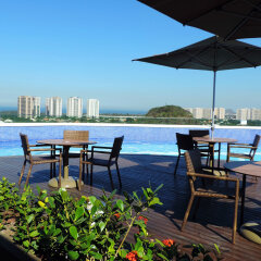 Américas Barra Hotel in Rio de Janeiro, Brazil from 75$, photos, reviews - zenhotels.com balcony