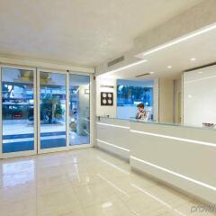 Отель Mercure Rimini Artis Римини интерьер отеля