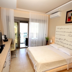Отель Butua Residence 4* Стандартный номер с двуспальной кроватью фото 15