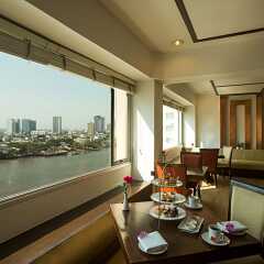 Отель Ramada Plaza by Wyndham Bangkok Menam Riverside в номере фото 2