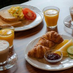 Отель Grand Hotel Downtown Нидерланды, Амстердам - отзывы, цены и фото номеров - забронировать отель Grand Hotel Downtown онлайн питание фото 3