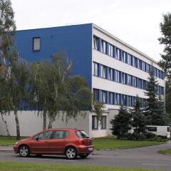 Hostel Modrá Прага парковка