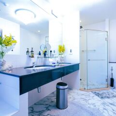 Отель Zenithar Penthouse Sukhumvit удобства в номере